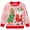 Christmas-5, variant on Boys Christmas Sweater Red Holiday Sweatshirts Long Sleeve Pullover Shirts Size 6/536