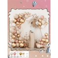 thumbnail image 1 of Kit de arco de 2 uds, decoración de fiesta de bienvenida de bebé de colores surtidos para niñas, boda temática de margaritas, cumpleaños bohemio, boda de margaritas, cumpleaños de niñas, 1 of 5