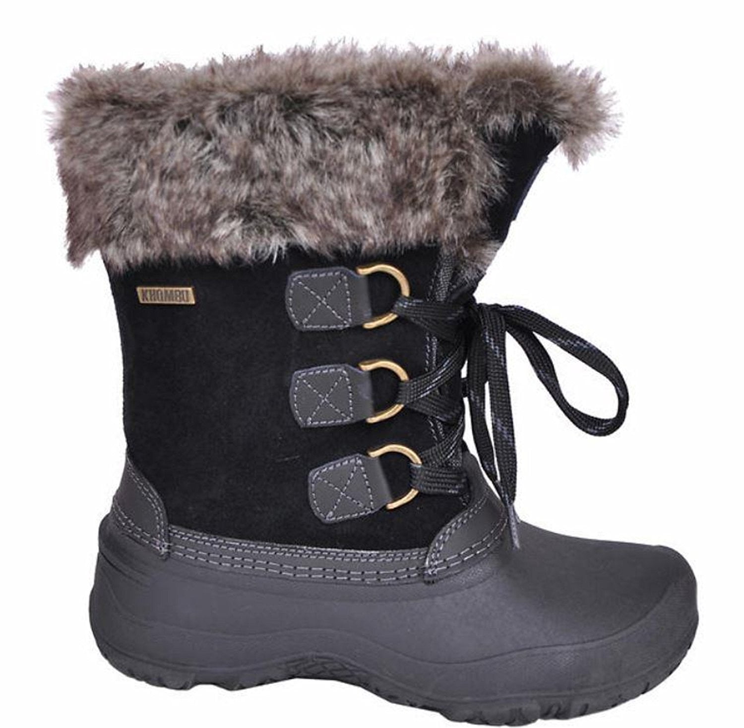 Slope Winter snow Boots BLACK 