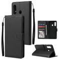 thumbnail image 1 of [PST] Samsung Galaxy A10e Case, Leather Magnetic Card Slot Wallet Folio Flip Case Cover, 1 of 6