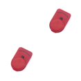 thumbnail image 2 of Estuche para gafas de coche Kenally Clip de almacenamiento sombra de sol Interior Rojo 2piezas, 2 of 5
