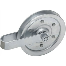 National Hardware 1.85 in. W X 4.25 in. L X 4.25 in. D Steel Pulley National Hardware 1.85 in. W X 4.25 in. L X 4.25 in. D Steel Pulley