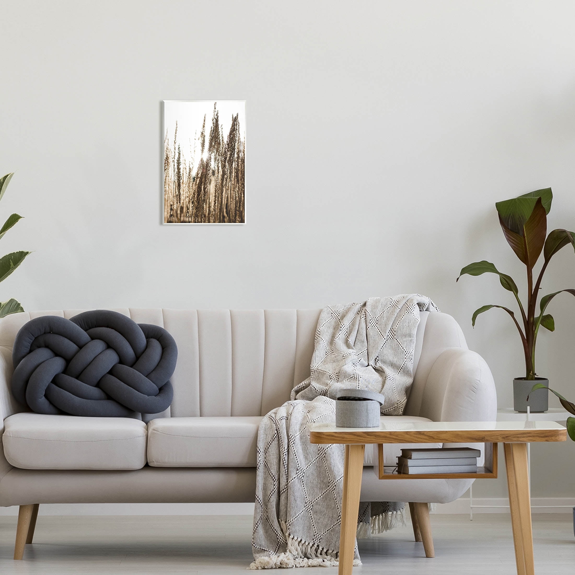 Stupell Industries Light Ray though Wheat Field Photograph Unframed Art Print Wall Art, Design by Susan Ball
