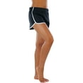 thumbnail image 7 of ToBeInStyle Women's Contrast Waistband Athletic Shorts, 7 of 7