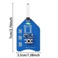 thumbnail image 3 of Tong Inductance Tester Coils And On Power Electromagnetic Induction Detection With Green Indicator Light Portable 7 X 3.5 Cm, 3 of 6