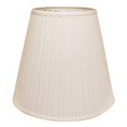 thumbnail image 1 of Slant Extra Deep Empire Hardback Lampshade with Washer Fitter, White, 1 of 1