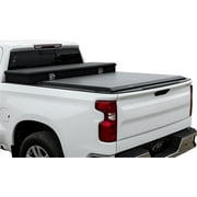 Access Covers 62419 Toolbox  Tonneau Cover Tonno Soft Rolling Fits select: 2020-2023 CHEVROLET SILVERADO, 2020-2023 GMC SIERRA