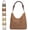 D, variant on New Fashionable Handmade Woven Bag, Crochet Bucket Bag for Women, Handbags Hobo Handmade Flower Tote Bags(F)