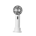 thumbnail image 2 of Mini Cooling Fan Personal Rechargeable Adjustable Portable Household Handheld Plastic Multifunctional Walking Neck Air Cooler White, 2 of 9