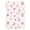 Bows Flower Leaf, variant on Haosy Pink Ribbon Bow Notebooks 1-subject Journal 60 Sheets A5 College Ruled Paper Detachable Ring 8.3"x5.7"