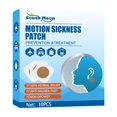 thumbnail image 1 of Motion Sickness Patch for Car and Boat Rides, Cruise and Airplane Trips10pcs, 1 of 5