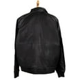 thumbnail image 2 of Scully 245-11-3X Mens Zip Front Leather Jacket- Black Lamb- Size 3X, 2 of 2