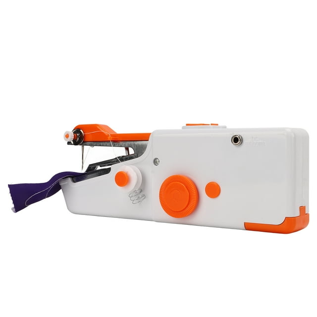 Handheld Sewing Machine, DIY Making Compact Portable Lightweight Ergonomic Mini Sewing Machine For Travel
