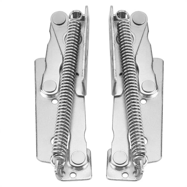 Steel Spring Hinge,2pcs/ Set Steel Durable Hinge Spring Hinge Extended Durability