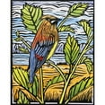 thumbnail image 2 of Cedar Waxwing: Molly Hashimoto 100-Piece Jigsaw Puzzle, 2 of 2