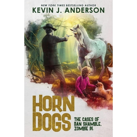 Dan Shamble: Zombie, P.I. Horn Dogs, Book 11, (Paperback)