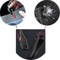 thumbnail image 3 of Glass Breaker Safety Seat Belt Cutter, 2 In 1 Escape Tool Car Keychain Portable Car Safety Tools, 3 Pack, 3 of 3