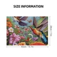 thumbnail image 2 of Shiartex Puzzles for Adults and up,Hummingbird Jigsaw Puzzle 300 PCS, 2 of 6