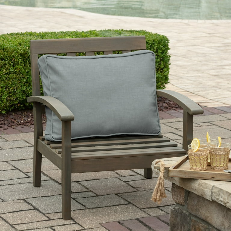Arden selections leala texture outdoor bench cushion hot sale