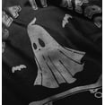 thumbnail image 5 of Halloween Ghost Creep It Real Skater Toddler Boy Girl T Shirt Infant Toddler Brisco Brands 6M, 5 of 6