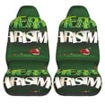 thumbnail image 2 of Fotbe Merry Christmas Pattern Automotive Seat Covers for Cars Trucks and SUVs – Car Seat Covers for Front Seats,Protective Seat Covers,Vehicle Seat Covers, Set of 2, 2 of 9