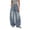S#03-Blue, variant on Hudaneo Jeans for Women Trendy Jeans for Women Wide Leg Denim Pants, Barrel Jeans for Women, Blue XL