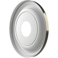 thumbnail image 4 of Ekena Millwork 13"OD x 3 1/2"ID x 1 1/4"P Traditional Thermoformed PVC Ceiling Medallion (Fits Canopies up to 7 1/2"), Metallic Charcoal, 4 of 10