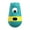 green, variant on Interactive Slow Leak Treat Ball & Snack Stick Holder for Cats & Dogs - Rolling Toy for Mental Stimulation & Slow Feeding, Durable Pet Toy