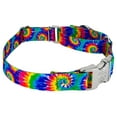 thumbnail image 4 of Country Brook Petz® Classic Tie Dye Martingale Dog Collar with Premium Buckle, Medium, 4 of 5