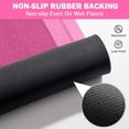 thumbnail image 6 of Diatomaceous Earth Bath Mat, Quick Drying Stone Bath Mat with Non Slip Rubber Backing, Super Absorbent Shower Mat for Bathroom Floor, Tub and Kitchen Use, 6 of 7