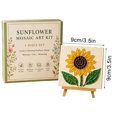 thumbnail image 2 of GWAAMB Watering Can Art Kit, Floral DIY Bead Set with Sunflower, 0.17 fl oz, Sea Glass Mosaic Craft for Home Decor, Gift for Adults and Teens, A, 2 of 6