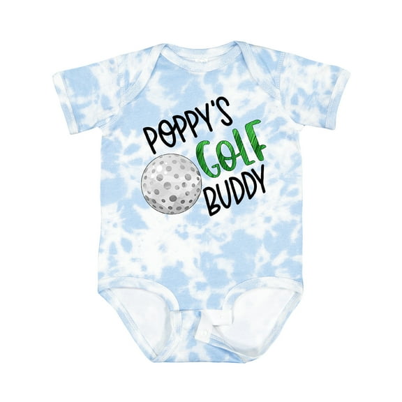 Inktastic Poppy's Golf Buddy with Golf Ball Boys or Girls Baby Bodysuit