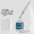 thumbnail image 1 of Vaporizador facial-Vaporizador facial para limpieza profunda facial Vaporizador facial para esteticista y vapor caliente nano iónico para rostro Vaporizador facial profesional con diadema y juego de a, 1 of 5