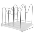 thumbnail image 1 of OULII Organizador De Tablas De Cortar En Acero Inoxidable Para Cocina Con Soporte Para Moderno, 1 of 7