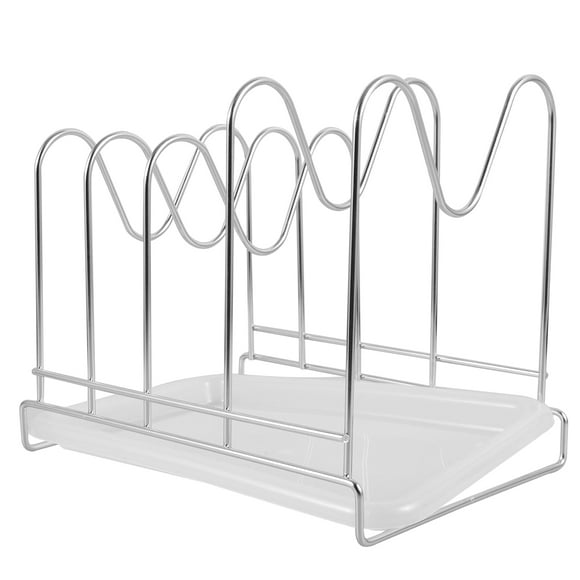 OULII Organizador De Tablas De Cortar En Acero Inoxidable Para Cocina Con Soporte Para Moderno