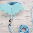 thumbnail image 3 of Visland Duck Harness Leash, Fashion Cute Candy Color Wing Design Adjustable Flexible Buckle Training Traction Rope for Chicken Goose Hen Pigeon Rooster, 3 of 8