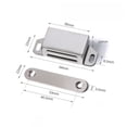 thumbnail image 1 of Magnetic Door Catch Strong Heavy Duty Cupboard Magnets Kitchen 40kg Door, 1 of 1