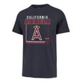 thumbnail image 2 of Men's '47  Navy California Angels Cooperstown Collection Borderline Franklin T-Shirt, 2 of 3