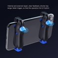 thumbnail image 2 of Mobile Game Controller Four Finger Gamepad for Pubg Trigger Game for / Android Gamepad, 2 of 5