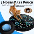 thumbnail image 2 of Bola interactiva ORSDA de Cat Toy que rueda rápidamente en bolsa, 2 of 8