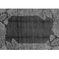 thumbnail image 1 of Ahgly Company Indoor Rectangle Abstract Gray Modern Area Rugs, 5' x 8', 1 of 4