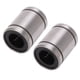 thumbnail image 2 of uds cilindro de movimiento lineal rodamiento de bolas ID 16mm OD 28mm LM16UU para impresora 3D CNC, 2 of 9
