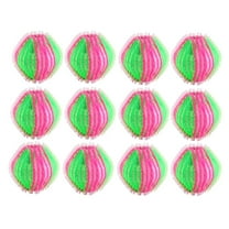 VerPetridure 12Pcs Reusable Lint Remover Balls for Laundry Dryer Washing Pet Hair Catcher Remover Ball