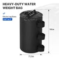 thumbnail image 2 of EAGLE PEAK 88 lb Black Water Weight Bags Outdoor Canopy Weights, Fits Tents & Gazebos (4 Count), 2 of 7