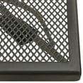 thumbnail image 5 of vidaXL Bistro Table Outdoor Steel Bar Table for Backyard Garden Steel Mesh, 5 of 11