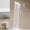 Chrome, variant on KAIYING Rain Shower Head with Handheld Spray, 9 Spray Modes, High Pressure Waterfall Showerhead with 5 Settings, Brushed Nickel