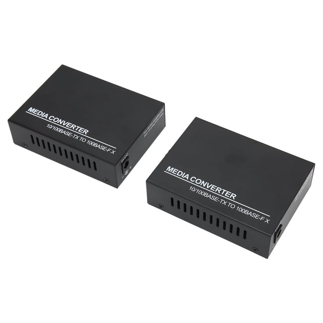 Media Converter, Single Mode Fiber Media Converter For Indoor Outdoor Environments