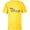 Yellow, variant on Disney Festive Fill Logo Christmas Holiday Family Trip 2024 - Short Sleeve T-Shirt for Kids - Customized-Yellow