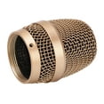 thumbnail image 2 of Microphone Ball Head Mesh, Gold Anti Dent Grille Microphone Mesh Cover Standard Thread  For Karaoke, 2 of 8