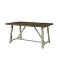 Better Homes and Gardens Collin Wood and Metal Dining Table